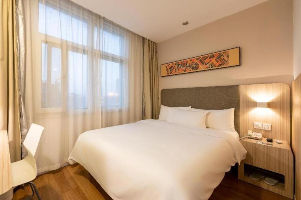 Hanting Hotel Shanghai Songjiang Eksteriør billede