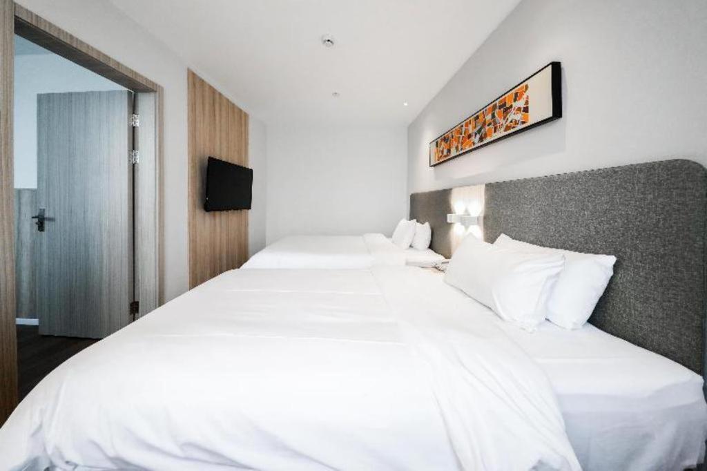 Hanting Hotel Shanghai Songjiang Eksteriør billede