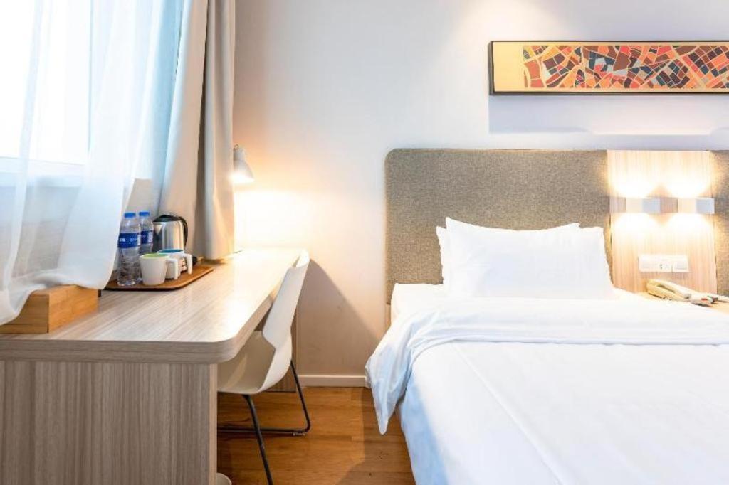Hanting Hotel Shanghai Songjiang Eksteriør billede