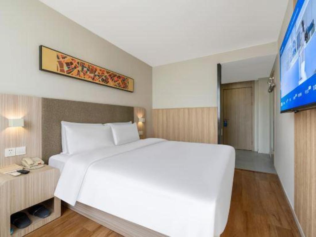 Hanting Hotel Shanghai Songjiang Eksteriør billede