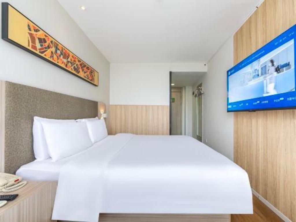 Hanting Hotel Shanghai Songjiang Eksteriør billede