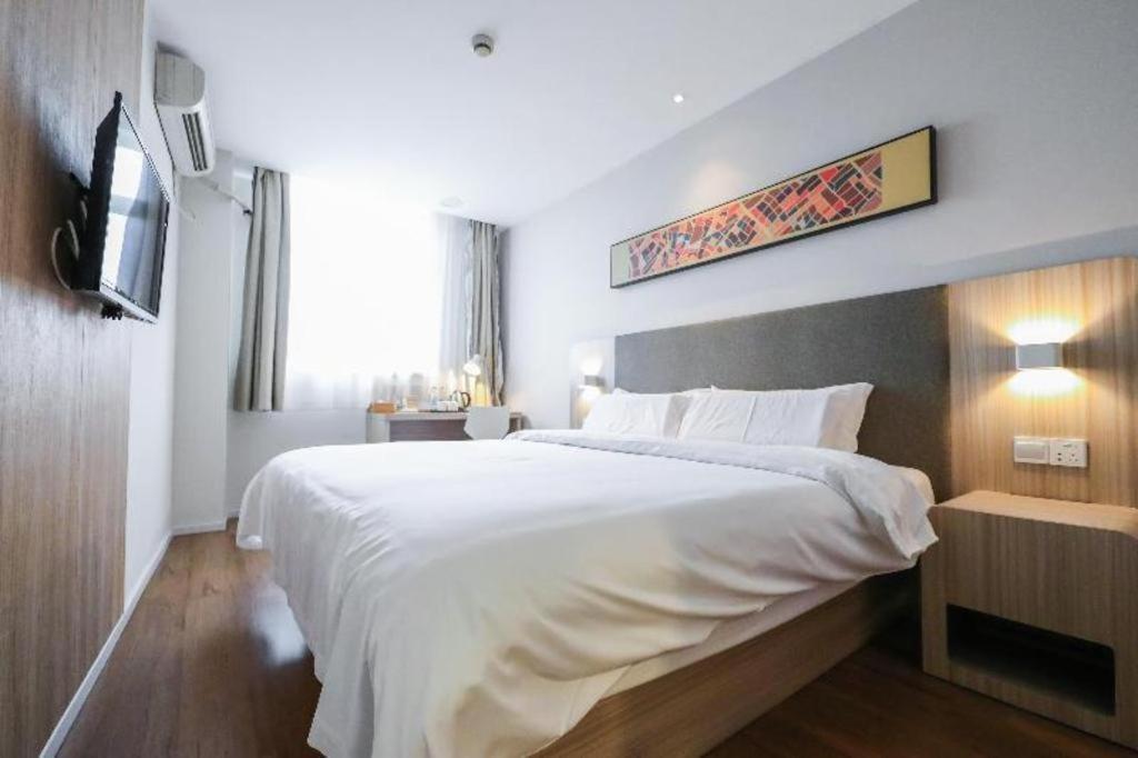 Hanting Hotel Shanghai Songjiang Eksteriør billede