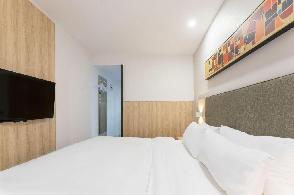 Hanting Hotel Shanghai Songjiang Eksteriør billede