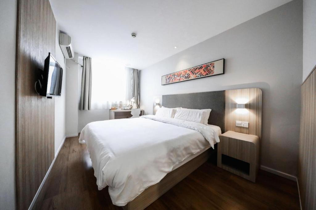 Hanting Hotel Shanghai Songjiang Eksteriør billede