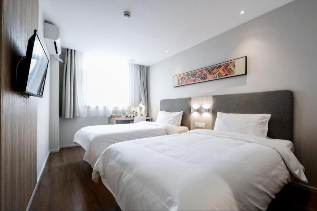 Hanting Hotel Shanghai Songjiang Eksteriør billede