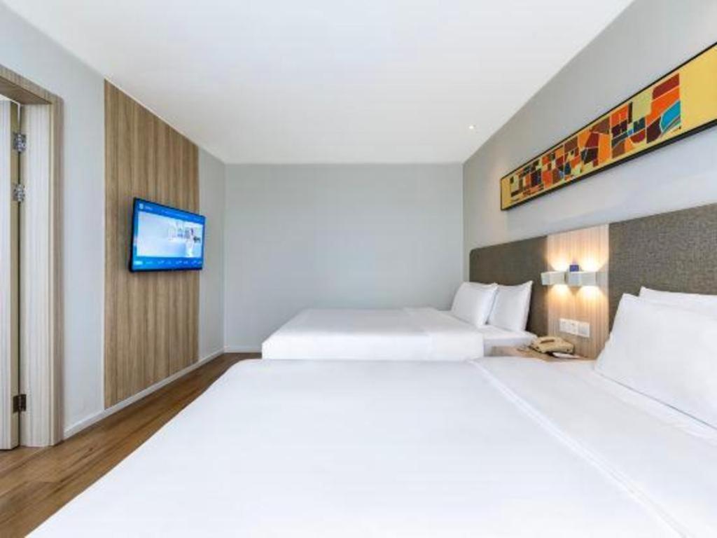 Hanting Hotel Shanghai Songjiang Eksteriør billede