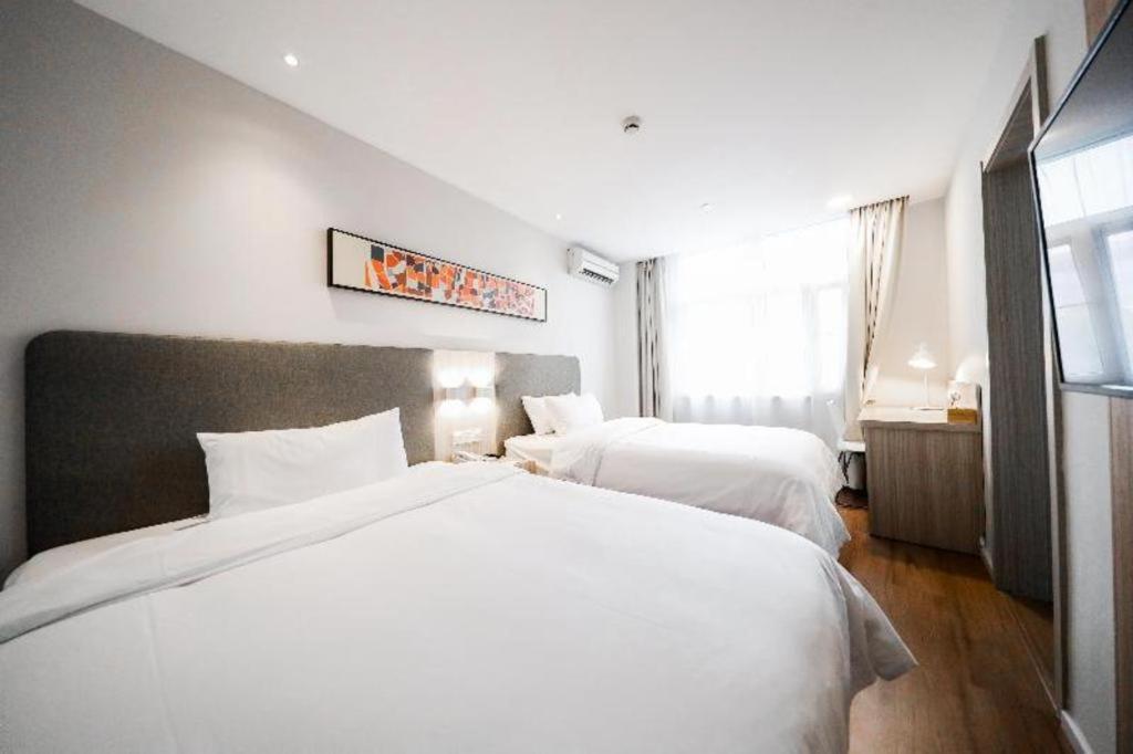 Hanting Hotel Shanghai Songjiang Eksteriør billede