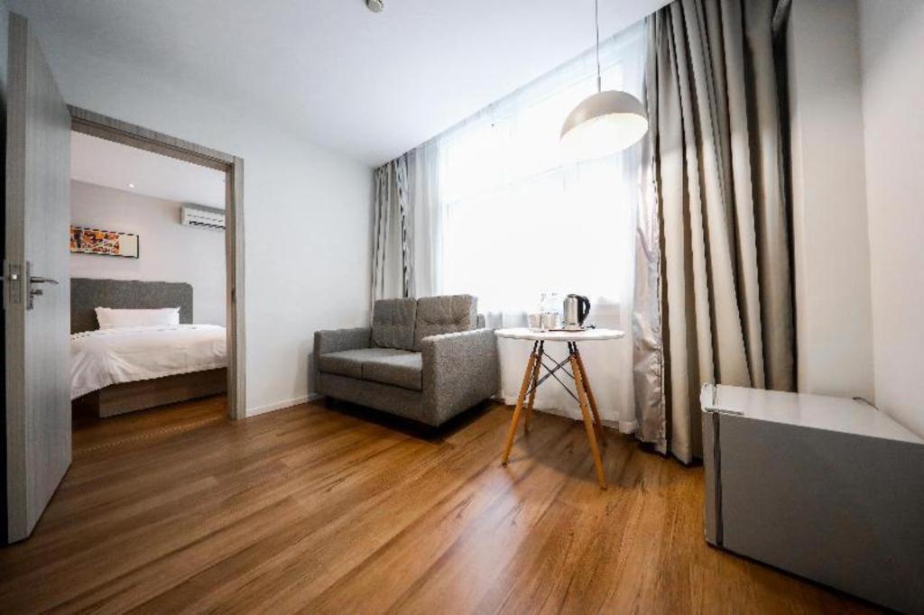 Hanting Hotel Shanghai Songjiang Eksteriør billede