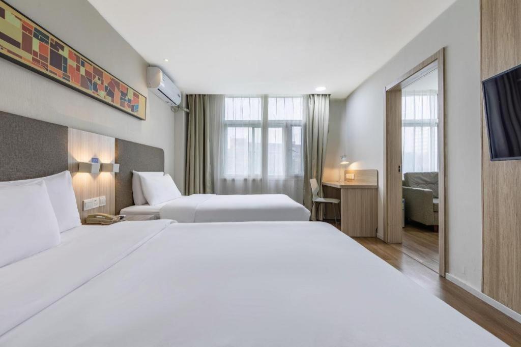 Hanting Hotel Shanghai Songjiang Eksteriør billede