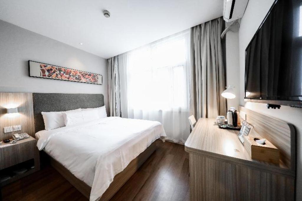Hanting Hotel Shanghai Songjiang Eksteriør billede