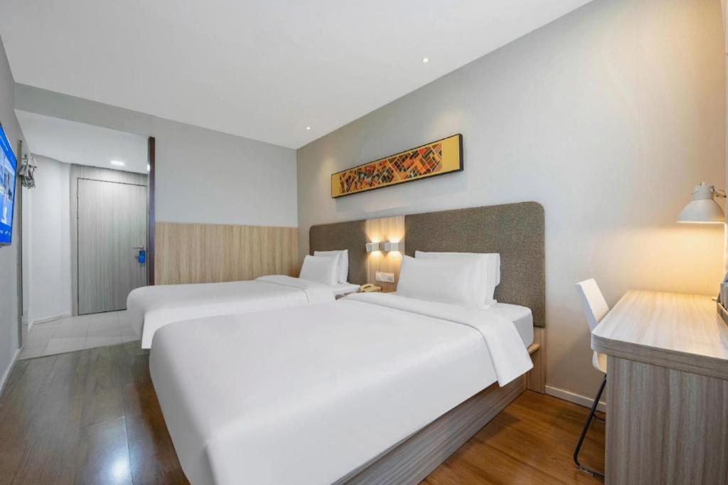 Hanting Hotel Shanghai Songjiang Eksteriør billede