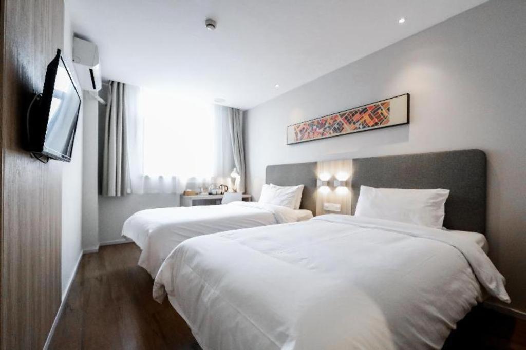 Hanting Hotel Shanghai Songjiang Eksteriør billede
