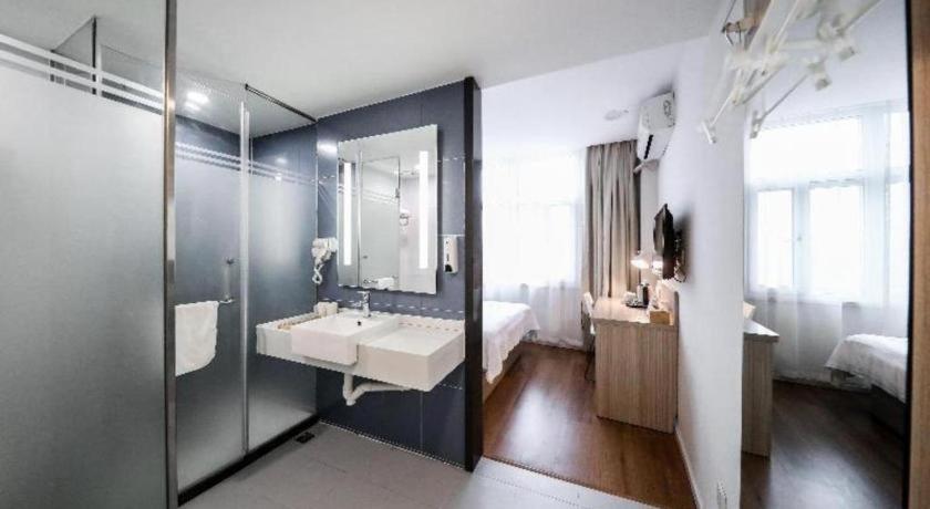 Hanting Hotel Shanghai Songjiang Eksteriør billede