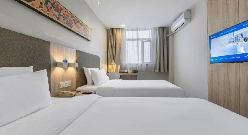 Hanting Hotel Shanghai Songjiang Eksteriør billede