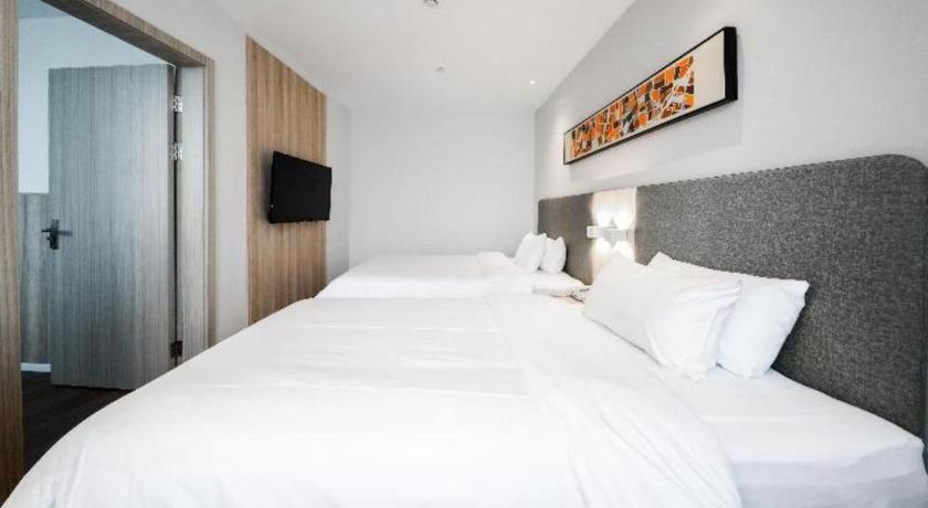 Hanting Hotel Shanghai Songjiang Eksteriør billede