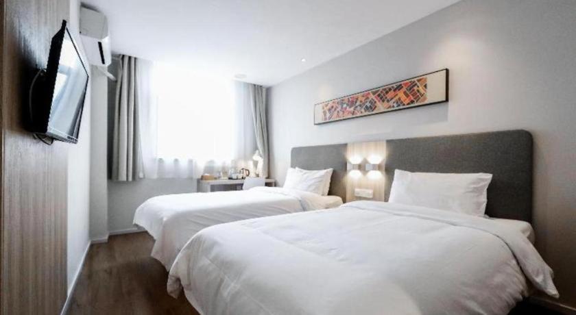 Hanting Hotel Shanghai Songjiang Eksteriør billede