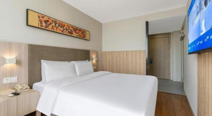 Hanting Hotel Shanghai Songjiang Eksteriør billede