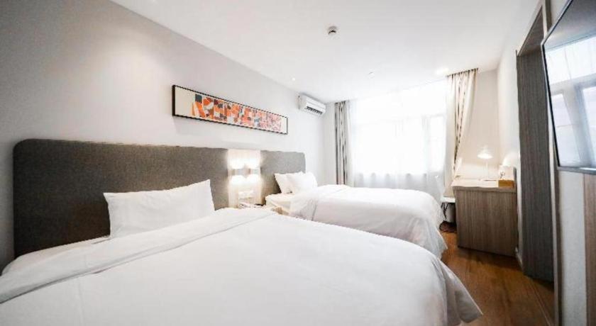 Hanting Hotel Shanghai Songjiang Eksteriør billede