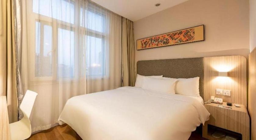 Hanting Hotel Shanghai Songjiang Eksteriør billede