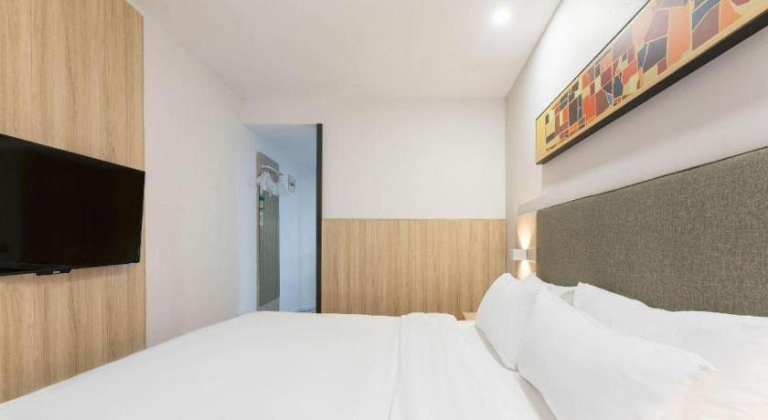 Hanting Hotel Shanghai Songjiang Eksteriør billede
