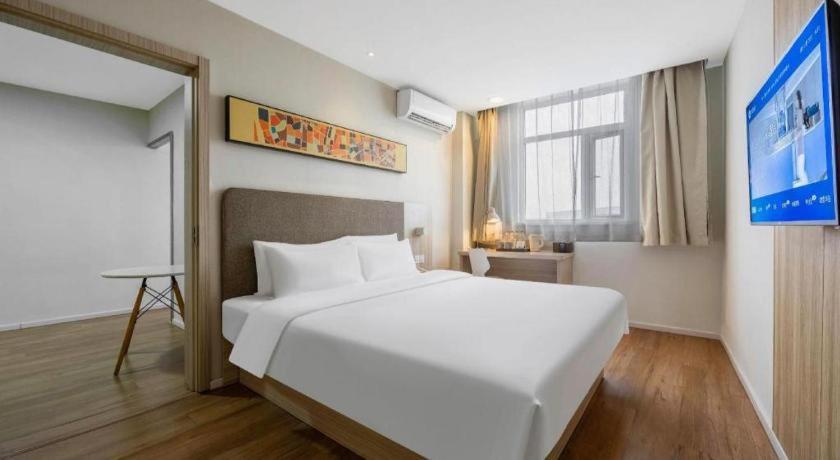 Hanting Hotel Shanghai Songjiang Eksteriør billede
