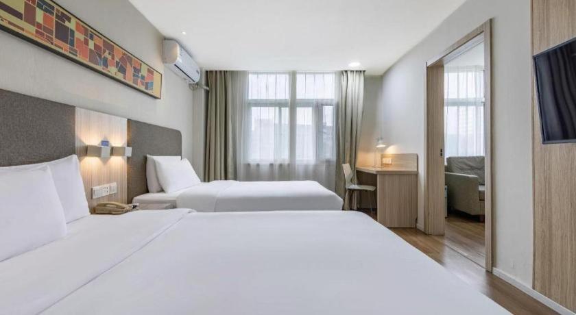 Hanting Hotel Shanghai Songjiang Eksteriør billede