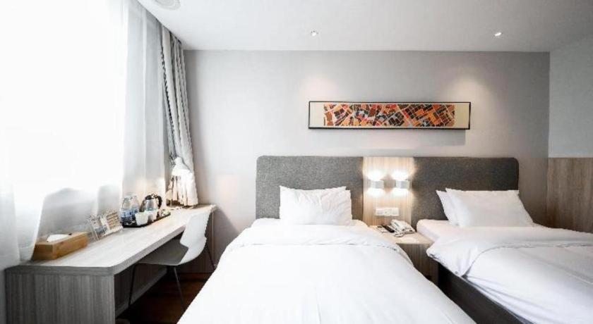Hanting Hotel Shanghai Songjiang Eksteriør billede