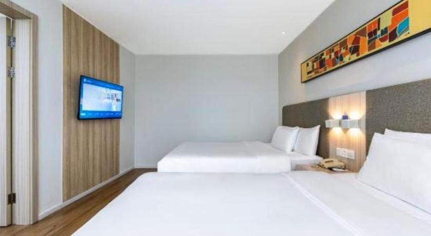Hanting Hotel Shanghai Songjiang Eksteriør billede