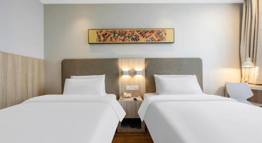 Hanting Hotel Shanghai Songjiang Eksteriør billede