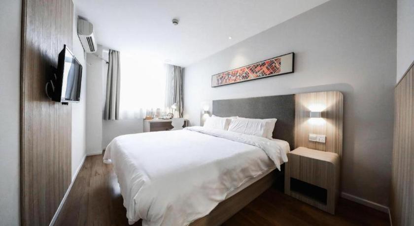 Hanting Hotel Shanghai Songjiang Eksteriør billede