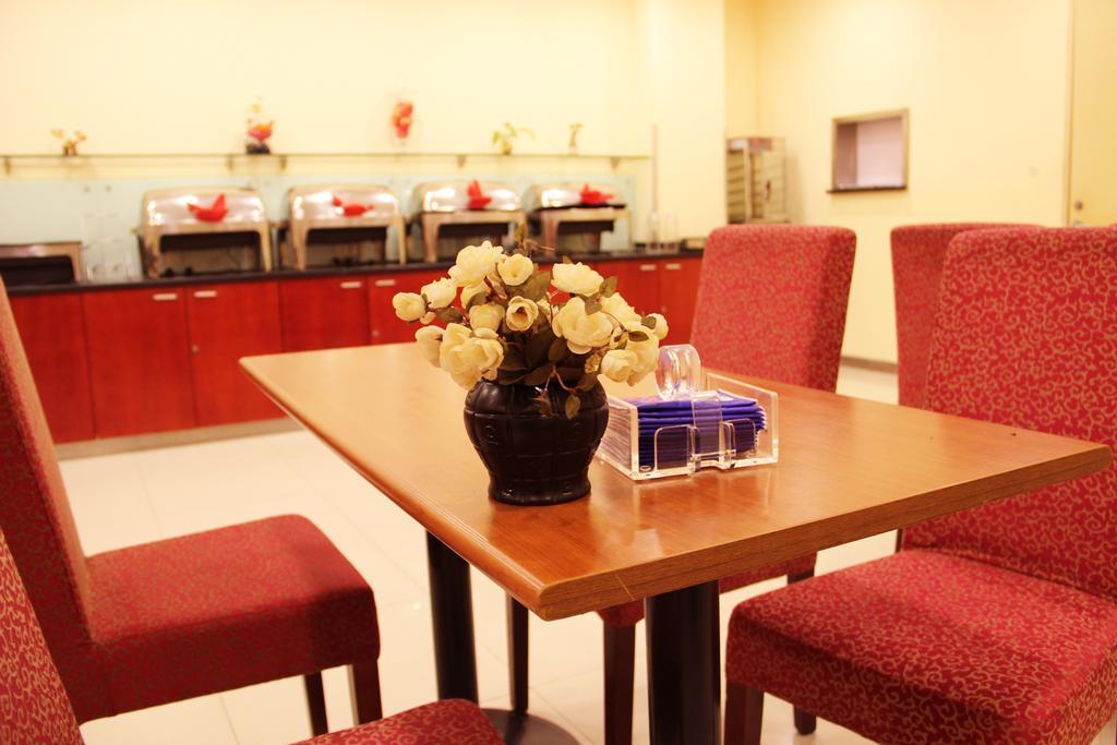 Hanting Hotel Shanghai Songjiang Eksteriør billede